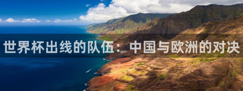 2026世界杯对阵图：世界杯出线的队伍：中国与欧洲的对决