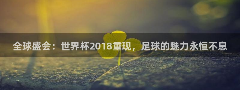 2026足球世界杯：全球盛会：世界杯2018重现，足球的魅力永恒不息