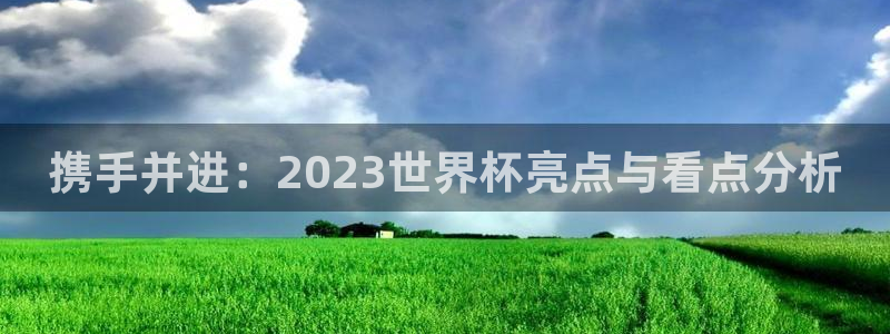 2026年世界杯赛程：携手并进：2023世界杯亮点与看点分析